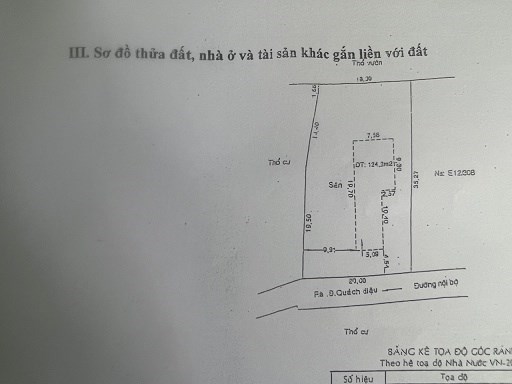 BÁN ĐẤT THỔ CƯ BÌNH CHÁNH VĨNH LỘC A QUÁCH ĐIÊU