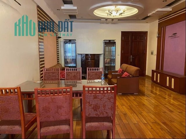 Bán CC Dương Đình Nghệ - Cầu Giấy, 122 m2, 3 ngủ, 3 vệ sinh, đủ đồ về ở luôn