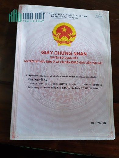 NHÀ ĐẸP - GIÁ TỐT - Cần Bán Căn Nhà Vị Trí Đắc Địa Tại Tp Bảo Lộc, Lâm Đồng