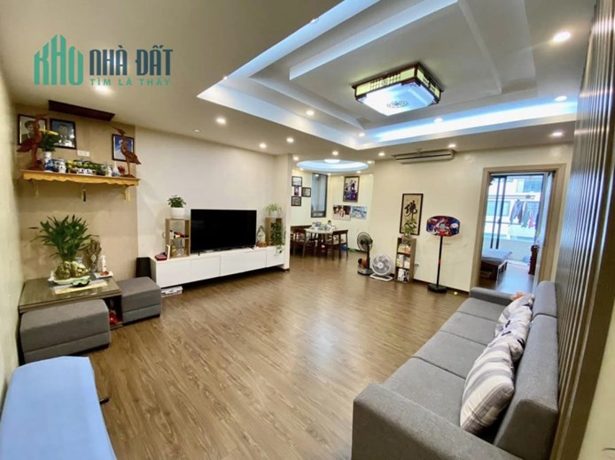 Nhỉnh 3 tỷ có ngay căn hộ Chung cư PC1 583 Nguyễn Trãi 100m2, 3 PN, full nội thất