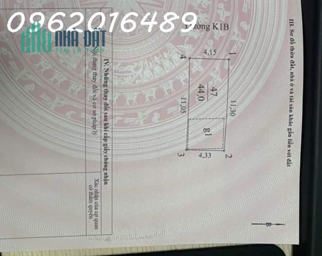Phú Diễn- 44m- Đất đẹp- Ô tô tránh- Kinh Doanh- MT 4.15m- chỉ 3 tỷ 9