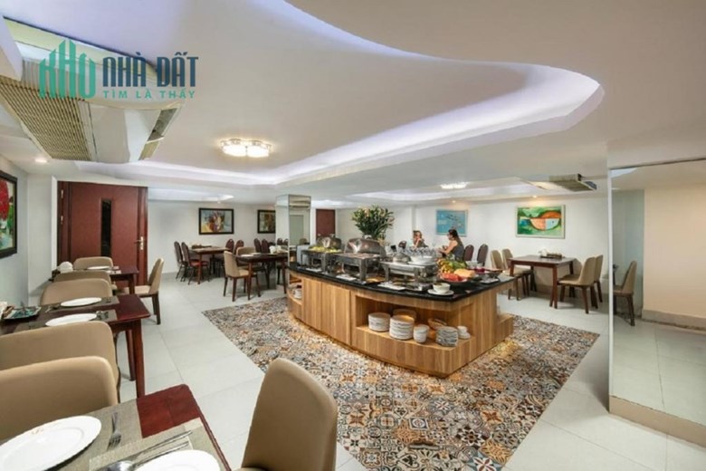 KHÁCH SẠN ĐẸP HẾT NƯỚC CHẤM  – PHỐ TÂY – HOÀN KIẾM – 30 PHÒNG CHUYÊN CHO TÂY THÊ – 165m2 - 7 TẦNG 1