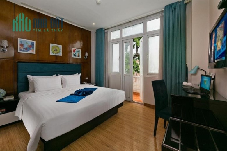 KHÁCH SẠN ĐẸP HẾT NƯỚC CHẤM  – PHỐ TÂY – HOÀN KIẾM – 30 PHÒNG CHUYÊN CHO TÂY THÊ – 165m2 - 7 TẦNG 1