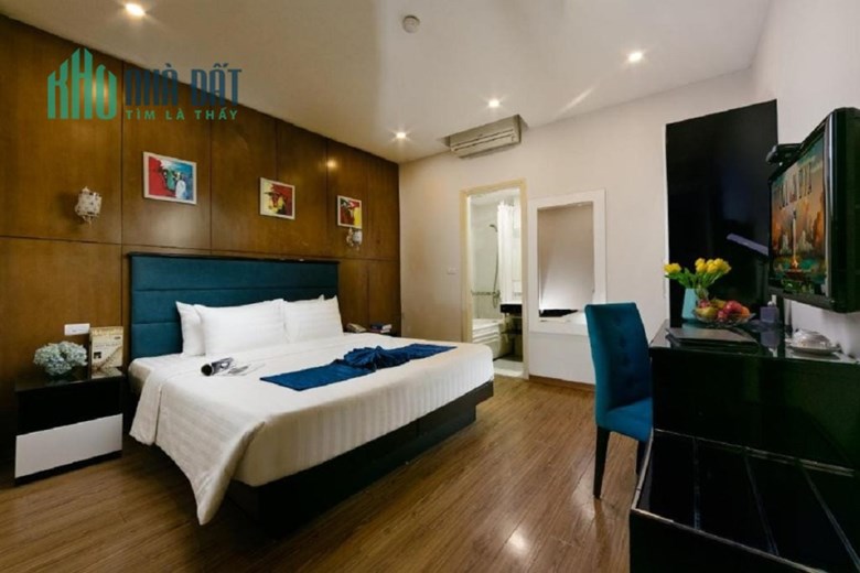 KHÁCH SẠN ĐẸP HẾT NƯỚC CHẤM  – PHỐ TÂY – HOÀN KIẾM – 30 PHÒNG CHUYÊN CHO TÂY THÊ – 165m2 - 7 TẦNG 1
