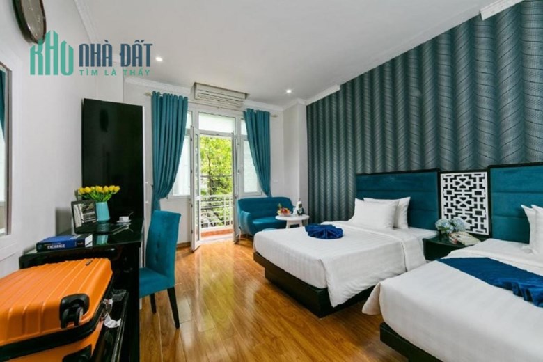 KHÁCH SẠN ĐẸP HẾT NƯỚC CHẤM  – PHỐ TÂY – HOÀN KIẾM – 30 PHÒNG CHUYÊN CHO TÂY THÊ – 165m2 - 7 TẦNG 1