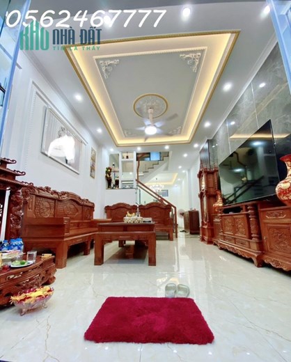 Bán nhà 3 tầng xây mới độc lập, diện tích 47m2  ngõ Mai Trung Thứ giá 2.89 tỷ