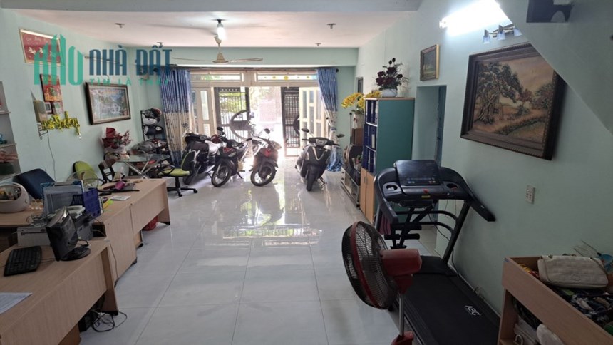 Bán nhà M.Tiền thạnh lộc Phường thạnh lộc quận 12, ngan lớn 8m, Đường 6M, giá giảm sâu 5.55 tỷ