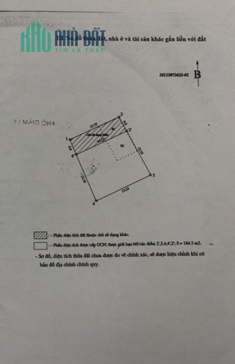 GẦN 200M2 - HỒ TÙNG MẬU - CẦU GIẤY - THỬA ĐẤT HÌNH VUÔNG - MẶT TIỀN 13M - PHÙ HỢP CẢI TẠO HOẶC XÂY