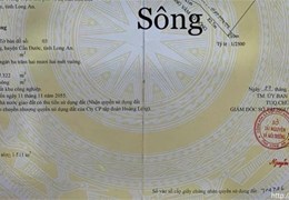 chuyển nhượng đất SKK, MT Sông Vàm Cỏ, phù hợp làm bến cảng, sản xuất kinh doanh