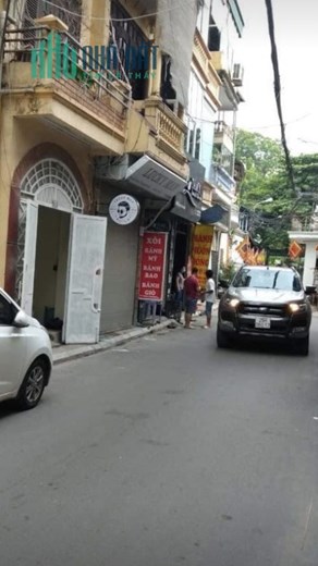 bán nhà Hoàng Hoa Thám - Ba Đình 50m x 5T, MT 9m, gara, kinh doanh, ôtô tránh