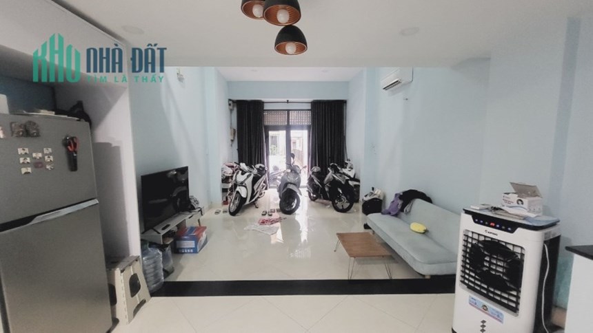 BÁN NHÀ HXH TÂY THẠNH, TÂN PHÚ - 4 TẦNG BTCT - 54M2 NHÀ MỚI - SỔ A4 - CHỈ 3.65 TỶ TL