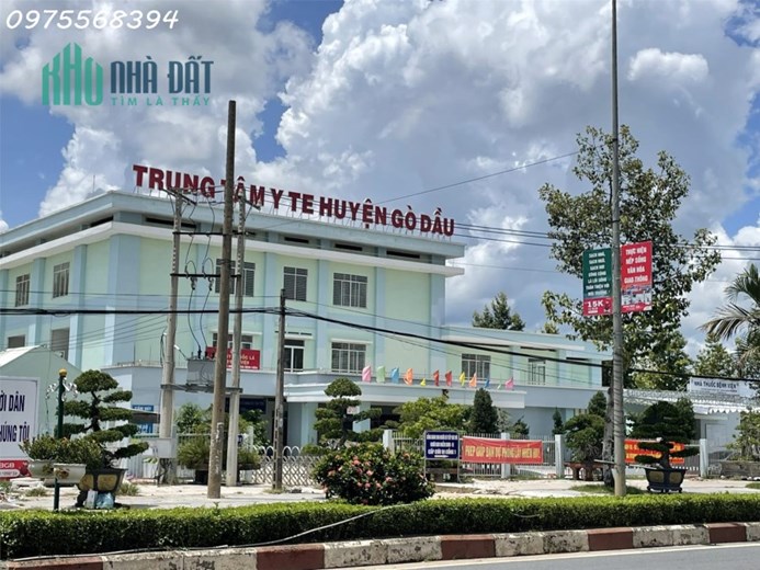 Chỉ từ 500TR sở hữu ngay 144m2 thổ cư Gần KCN hiện hữu