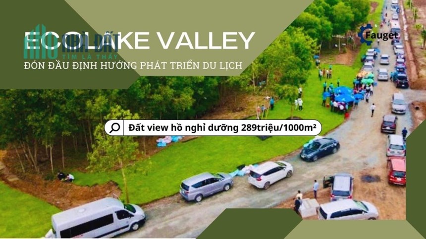 Mở bán khu đất view hồ nghỉ dưỡng Srok Phú Miêng giá chỉ 289triệu 1000m2