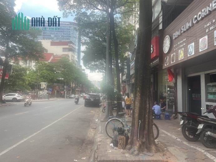 CHO THUÊ - MẶT PHỐ TRUNG HÒA - CẦU GIẤY - 130M2 X 5 TẦNG - MT 5M - KINH DOANH SẦM UẤT
