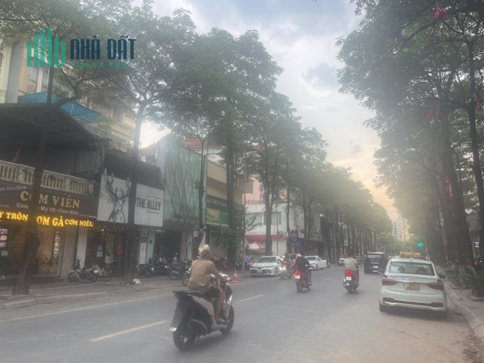 CHO THUÊ - MẶT PHỐ TRUNG HÒA - CẦU GIẤY - 130M2 X 5 TẦNG - MT 5M - KINH DOANH SẦM UẤT