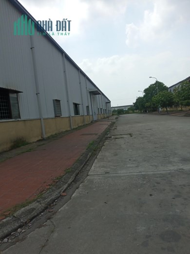CHO THUÊ KHO, XƯỞNG TẠI KCN ĐẠI ĐỒNG. HOÀN SƠN. BẮC NINH