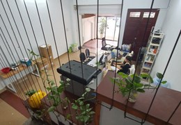 CHO THUÊ - TÒA NHÀ 4 TẦNG - NGÕ Ô TÔ TRÁNH - KHUẤT DUY TIẾN - GẦN LICOGI 13 - 110M2 X 4 TẦNG - MT
