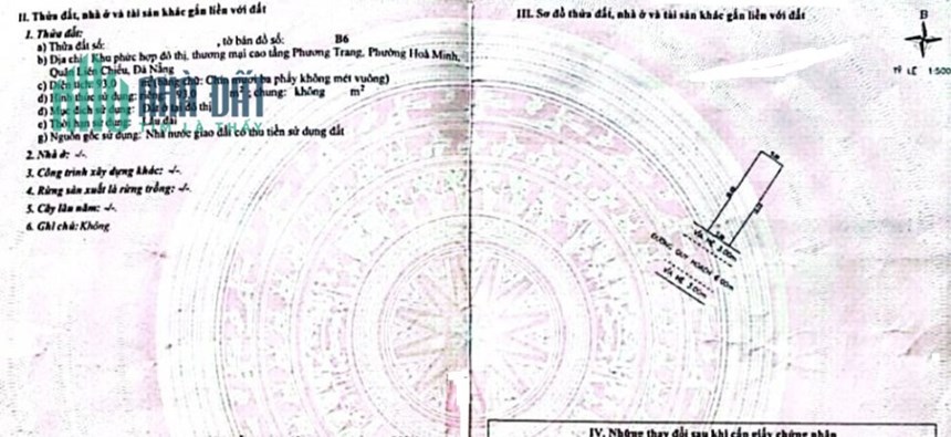Bán đất khu B Phương Trang - (Hòa Minh 25) - Liên Chiểu