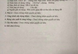 Bán đất đường Nguyễn Chánh, Liên Chiểu, Đà Nẵng