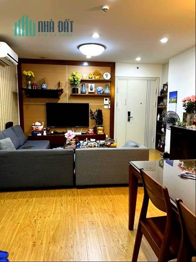 Bán CC Sunshine Yên Hòa, Cầu Giấy, 77m2, 2 ngủ, 2 vệ sinh, căn góc cực thoáng, xách vali ở luôn