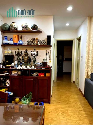 Bán CC Sunshine Yên Hòa, Cầu Giấy, 77m2, 2 ngủ, 2 vệ sinh, căn góc cực thoáng, xách vali ở luôn