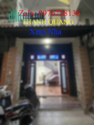 Bán gấp nhà 1 trệt 2 lầu Lê Văn Thọ 60m2 4 tỷ 49