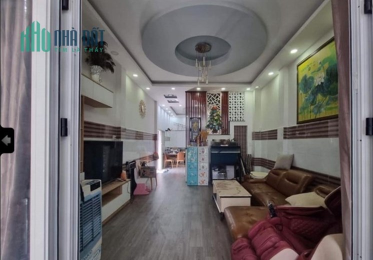 Bán gấp nhà 1 trệt 2 lầu Lê Văn Thọ 60m2 4 tỷ 49