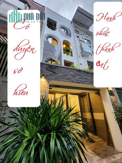 Giảm ngay 6 tỷ cho tòa nhà 14 căn hộ dịch vụ trung tâm Q3 TP.HCM