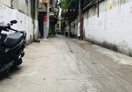 75M2 ĐẤT - MẶT TIỀN 6.2M - LÁNG HẠ - BA ĐÌNH - PHÙ HỢP CHIA LÔ HOẶC XÂY CCMN CAO TẦNG