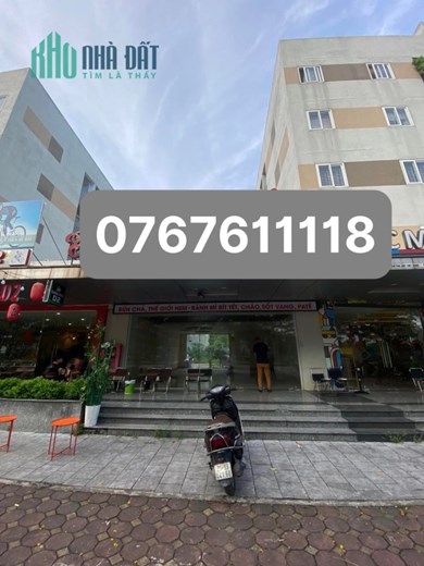 Bán Kiot CC mặt phố Mai Chí Thọ,vỉa hè đá bóng,kd đỉnh,85m,MT7m,4 tỷxíu