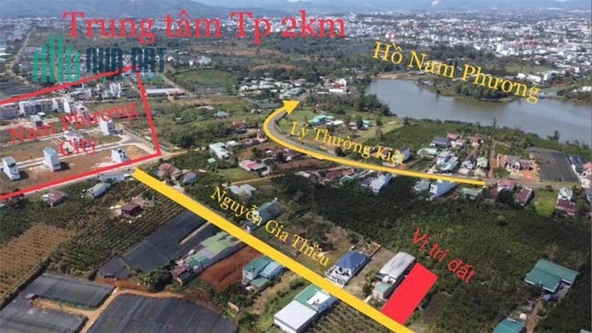ĐẤT ĐẸP - GIÁ TỐT - Sở Hữu Ngay Lô Đất Vị Trí Đắc Địa Tại ROSE GARDEN  - VIEW NHÌN TU VIỆN BÁT NHÃ