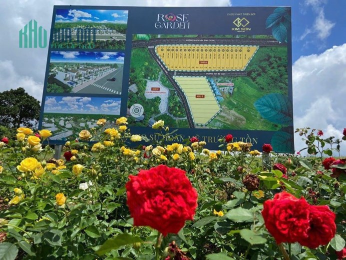 ĐẤT ĐẸP - GIÁ TỐT - Sở Hữu Ngay Lô Đất Vị Trí Đắc Địa Tại ROSE GARDEN  - VIEW NHÌN TU VIỆN BÁT NHÃ