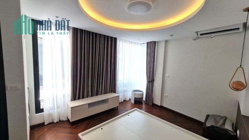 Bán ngôi nhà 66m2 phố Âu Cơ, Tây Hồ Gara Ô tô 7 chỗ Mặt tiền rộng Kinh doanh đỉnh cao 6.2 Tỷ