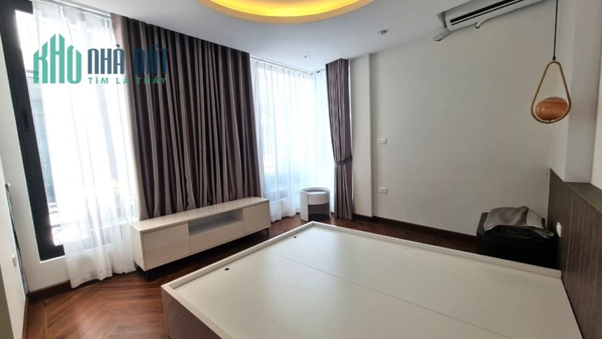 Bán nhà 65m2 phố Âu Cơ, Tây Hồ Ô tô tránh Mặt tiền rộng Kinh doanh vô đối 6.1 Tỷ