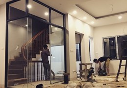 CHO THUÊ - MẶT PHỐ NGUYỄN KHANG - 60M2 X 4 TẦNG - MẶT TIỀN 6.5M - KINH DOANH TỐT