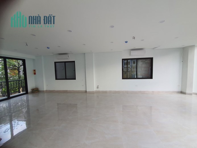 CHO THUÊ - MẶT PHỐ HUỲNH THÚC KHÁNG KÉO DÀI - 60M2 X 6 TẦNG - MT 9M - THÔNG SÀN THANG MÁY - VỈA HÈ
