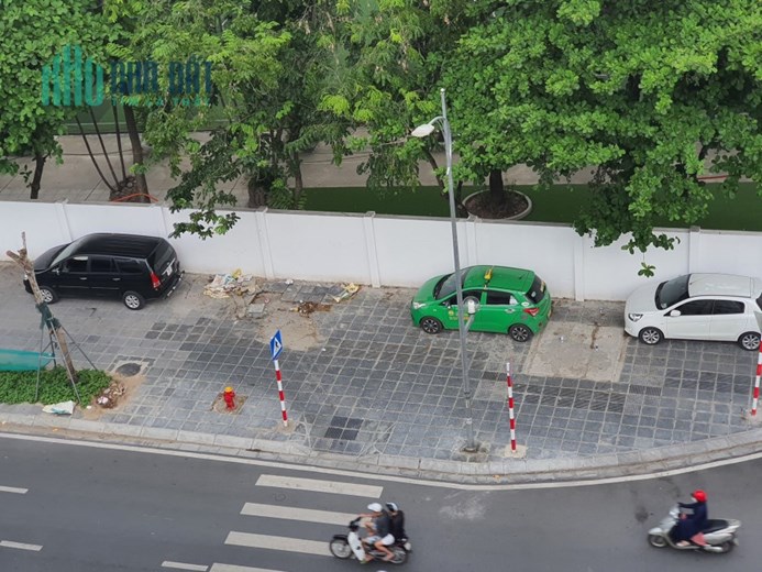 CHO THUÊ - MẶT PHỐ HUỲNH THÚC KHÁNG KÉO DÀI - 60M2 X 6 TẦNG - MT 9M - THÔNG SÀN THANG MÁY - VỈA HÈ
