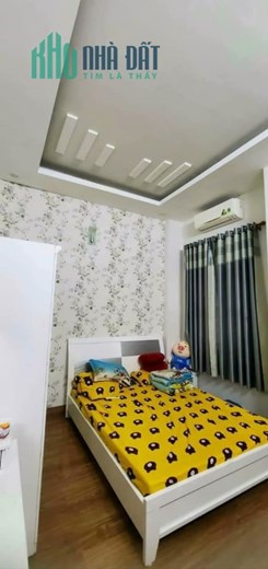 NHÀ 3TẦNG ĐẸP  - CHỦ GẤP BÁN VỀ LẠI MỸ  - Ô TÔ NGỦ TRONG NHÀ - THÔNG TỨ TUNG -HUỲNH TẤN PHÁT -TT