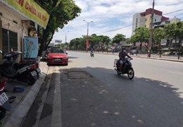 BÁN 280M2 ĐẤT - MẶT ĐƯỜNG GIẢI PHÓNG - SẴN NHÀ 2 TẦNG CHO THUÊ - 2 MẶT THOÁNG - MẶT