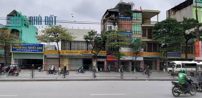 BÁN 280M2 ĐẤT - MẶT ĐƯỜNG GIẢI PHÓNG - SẴN NHÀ 2 TẦNG CHO THUÊ - 2 MẶT THOÁNG - MẶT