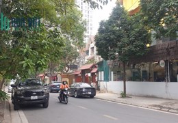 (CỰC PHẨM) BIỆT THỰ HẠNG SANG KĐT MỚI DỊCH VỌNG NGAY CÔNG VIÊN CẦU GIẤY 205M2, 4T, 55,6 TỶ
