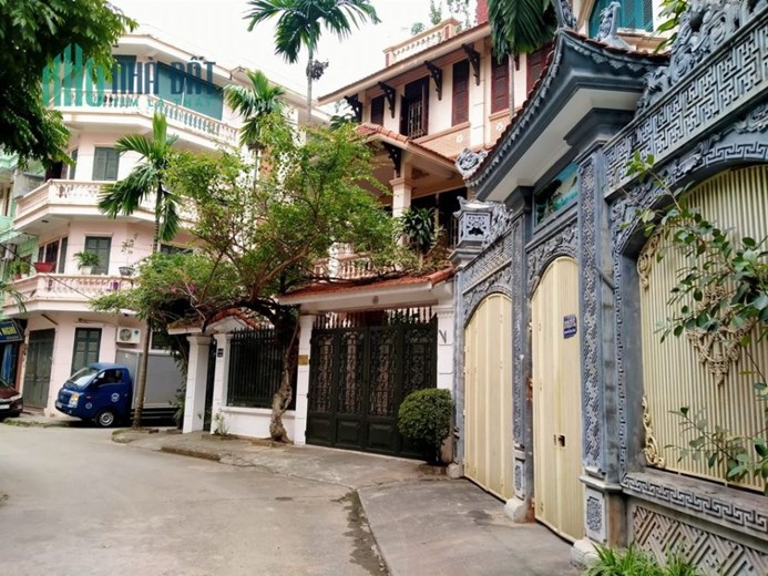 (CỰC PHẨM) BIỆT THỰ HẠNG SANG KĐT MỚI DỊCH VỌNG NGAY CÔNG VIÊN CẦU GIẤY 205M2, 4T, 55,6 TỶ