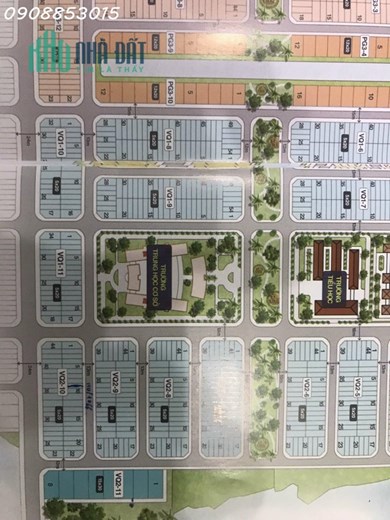 Bán đất nền dự án Biên Hòa Newcity, sát sân golf Long Thành, giá trị sinh lời cao, giá 2,3 tỷ