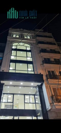 BÁN NHÀ MẶT PHỐ HƠN 9 TỶ SỞ HỮU NHÀ 6 TẦNG THANG MÁY 65M2 KDVP