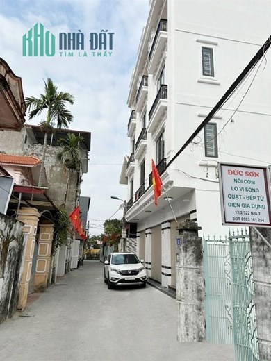 Bán nhà đường Ngô Gia Tự 4 tầng mới tinh, ngõ ô.tô GIÁ 3.7 tỉ gần Cát Bi