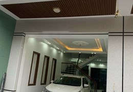 Bán nhà đường Cát Bi, diện tích 63m 4 tầng mới tinh, ngõ ô.tô GIÁ 5.25 tỉ