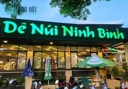 NHƯỢNG LẠI NHÀ HÀNG DÊ NINH BÌNH  tại HÀ NỘI, GIÁ THỎA THUẬN