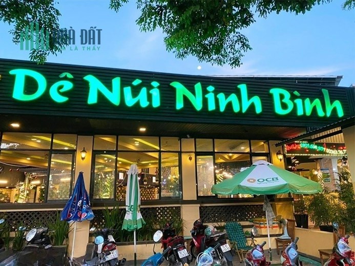 NHƯỢNG LẠI NHÀ HÀNG DÊ NINH BÌNH  tại HÀ NỘI, GIÁ THỎA THUẬN