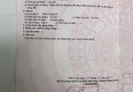 Chính chủ cần bán nhà nguyên căn cấp 4