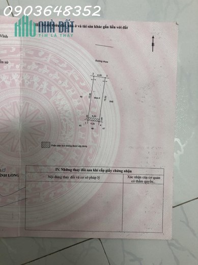 Chính chủ cần bán nhà nguyên căn cấp 4